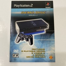 Sony PlayStation 2 Ps2 Demo