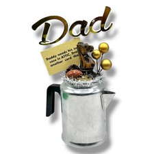 Caffettiera papà a tema