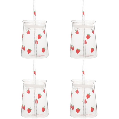 Set tazze acqua vetro - set, 4