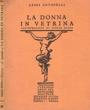 La donna in vetrina. . Luigi Antonelli. 1926. .