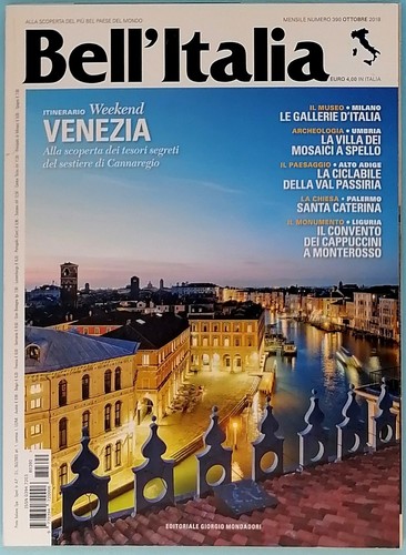 Rivista bell italia venezia - rivista,