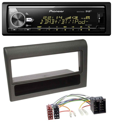 Pioneer bluetooth usb dab mp3 - dab,