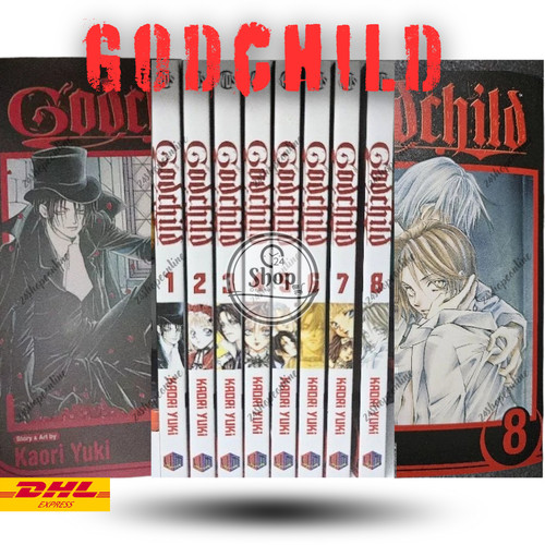 Godchild manga inglese volume - inglese,