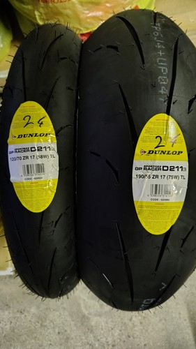 Dunlop sportmax racer d211 - racer,