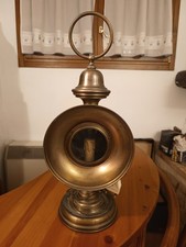 LANTERNA LAMPADA IN OTTONE PESANTE ANNI 60/70