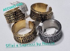 Anello preghiera stainless - ,