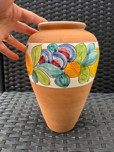 Vaso deruta portafiori - -,