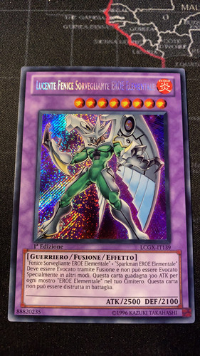 Lucente fenice - yu, gi