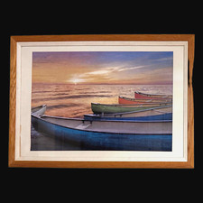 Rainbow Armada Framed Canoe