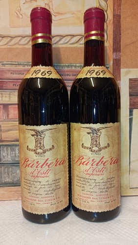 Vino 1969 barbera d asti - 1969,