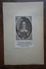 LEOPOLDUS WILHELMUS. Portrait