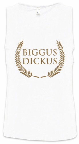 Canotta uomo biggus dickus - canotta,