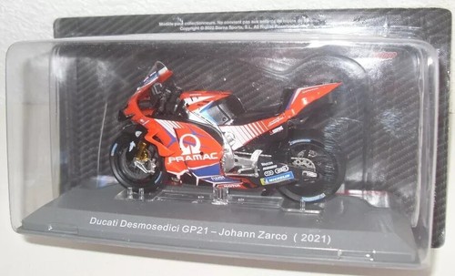 Johann zarco 2021 ducati - -,