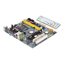Scheda Madre Micro-ATX GIGABYTE GA-T671MG SOCKET 775 DDR2 PCIe PCI