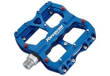 Reverse Fuga Alluminio Piatto Plattform Bici MTB Ebike FR DH Dirt Pedal Blu