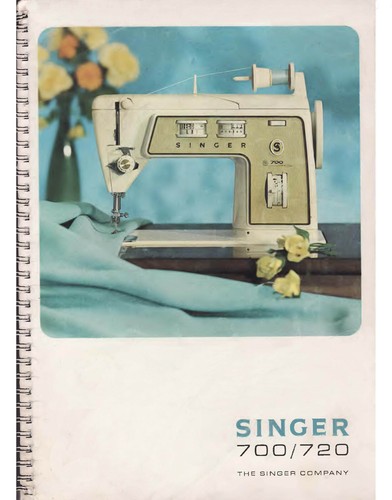 Macchina cucire singer 700 - cucire,