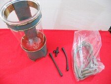 ANTICO ENTEROCLISMA CLISTERE IN VETRO FARMACIA OSPEDALE VINTAGE