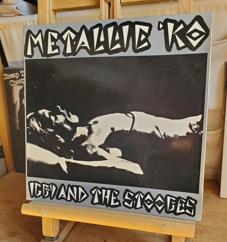 Iggy pop the stooges - iggy, &