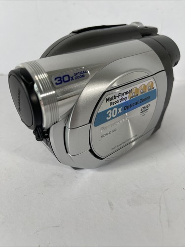 Panasonic vdr d100 - panasonic, 256mb