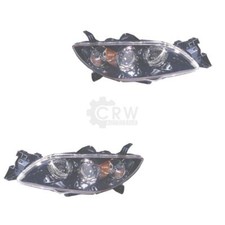 Set Di Fari Alogeni Per Mazda 3 Berlina BK 1.6 Anno 04-09 2.0 Anno 03-09