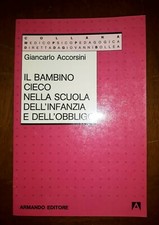 IL BAMBINO CIECO NELLA SCUOLA