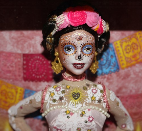 Barbie dia muertos 2020 - dia,