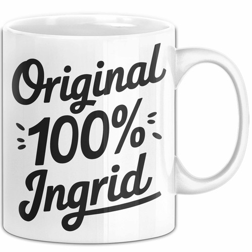 Ingrid tasse geschenk - geschenk, original