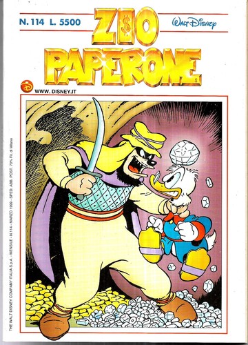 Zio paperone serie - zio,