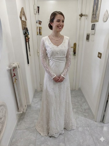 Abito sposa sartoriale in - abito, da