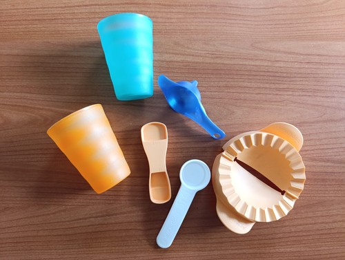 Set tupperware pezzi - set,