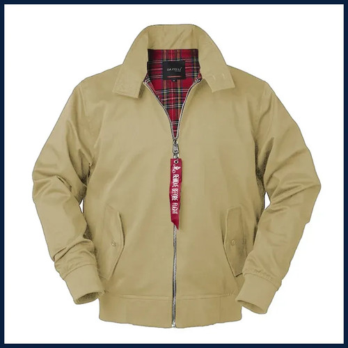 Men vintage retro bomber - men,