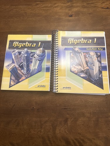 Abeka algebra student - algebra,
