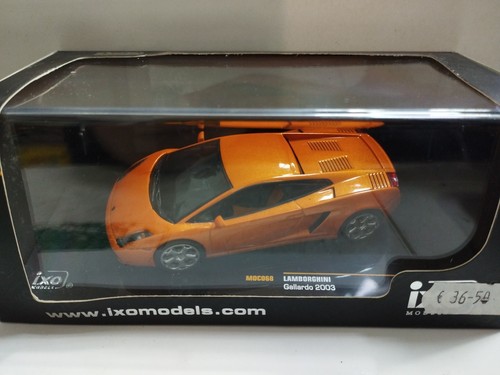 Ixo lamborghini gallardo - lamborghini, 2003