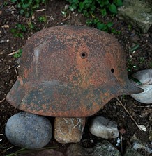 Elmetto M35 tedesco solo