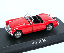 MGA Roadster 1956, rosso