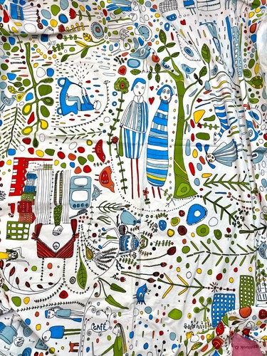 Copripiumino matrimoniale ikea - copripiumino,
