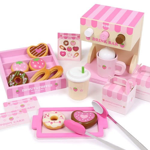 Set cucina gioco legno negozio - set,