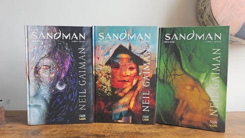 Sandman deluxe vol - sandman, 1-2-3