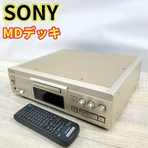 Sony mds ja50es - sony, deck