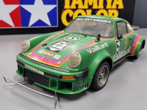 Tamiya 12 porsche turbo - r/c,