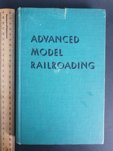 Advanced model railroading - advanced,