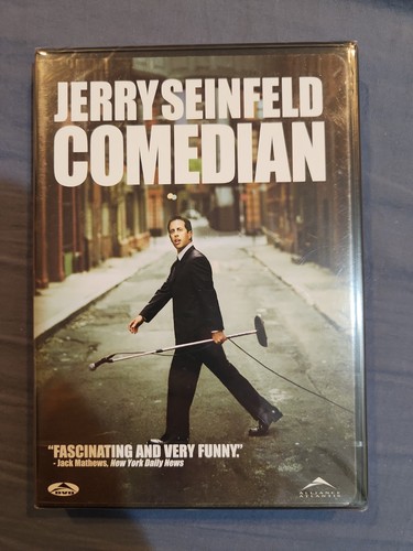 Jerry seinfeld comedian dvd - jerry,