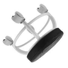  Sgabello con ruote per