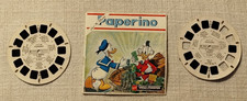 PAPERINO VIEW MASTER GAF N.4 LIBRETTO + 2 DISCHETTI