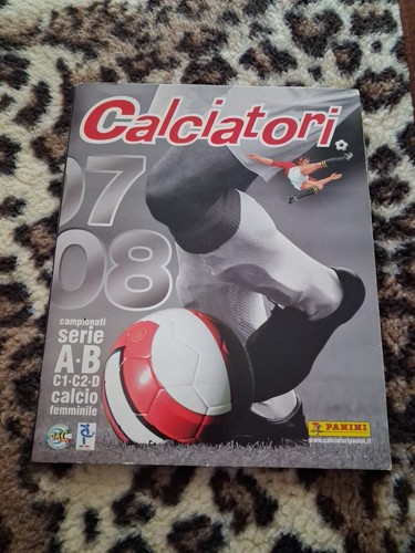 Album calciatori panini 08 - album,