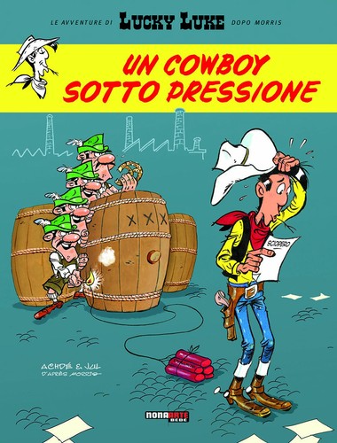 Lucky luke cowboy - lucky, sotto