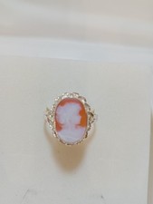 anello cammeo Originale Volto