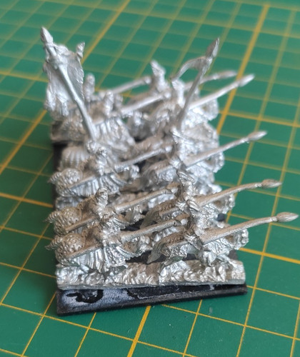 Warmaster 10mm chevaliers - 10mm, :