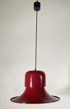 LAMPADARIO ANNI 60 Joe Colombo STILNOVO "CAMPANA" CEILING LAMP DESIGN