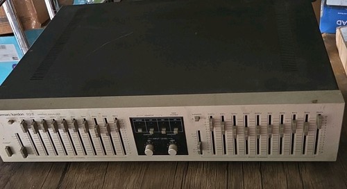 Equalizzatore grafico stereo